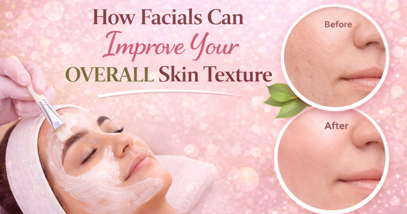 How Facials Can Improve Your Overall Skin Texture
