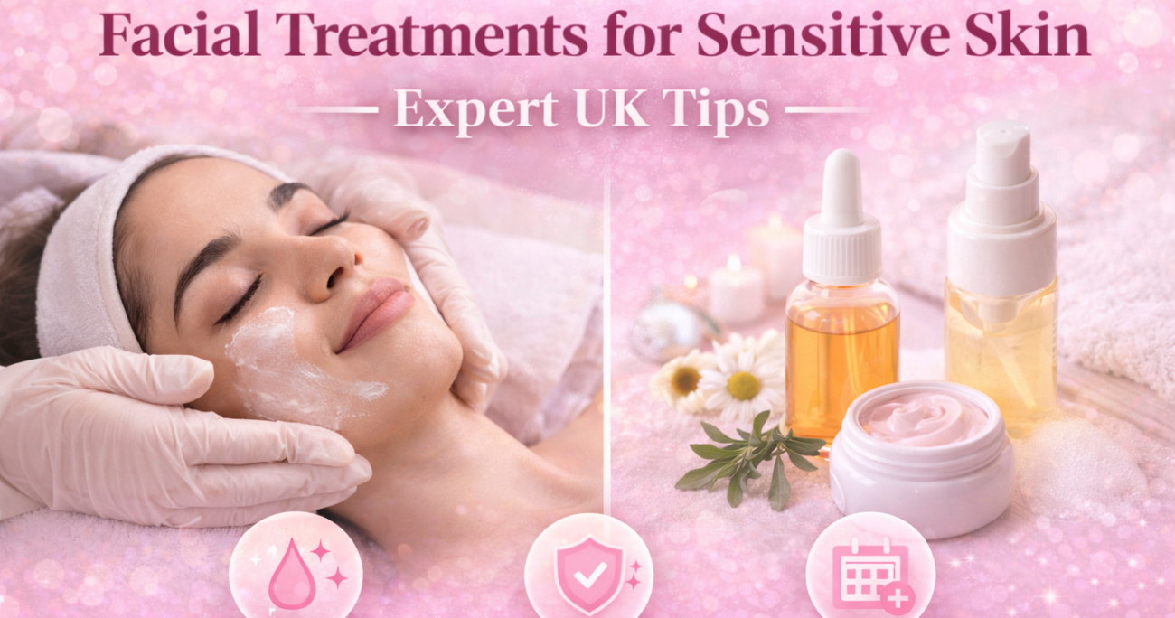 Facial Treatments for Sensitive Skin | Expert UK Tips