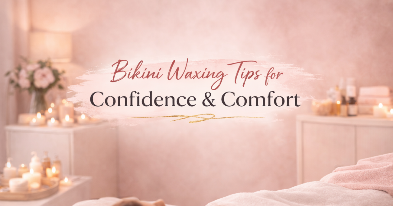 Bikini Waxing Tips for Confidence & Comfort