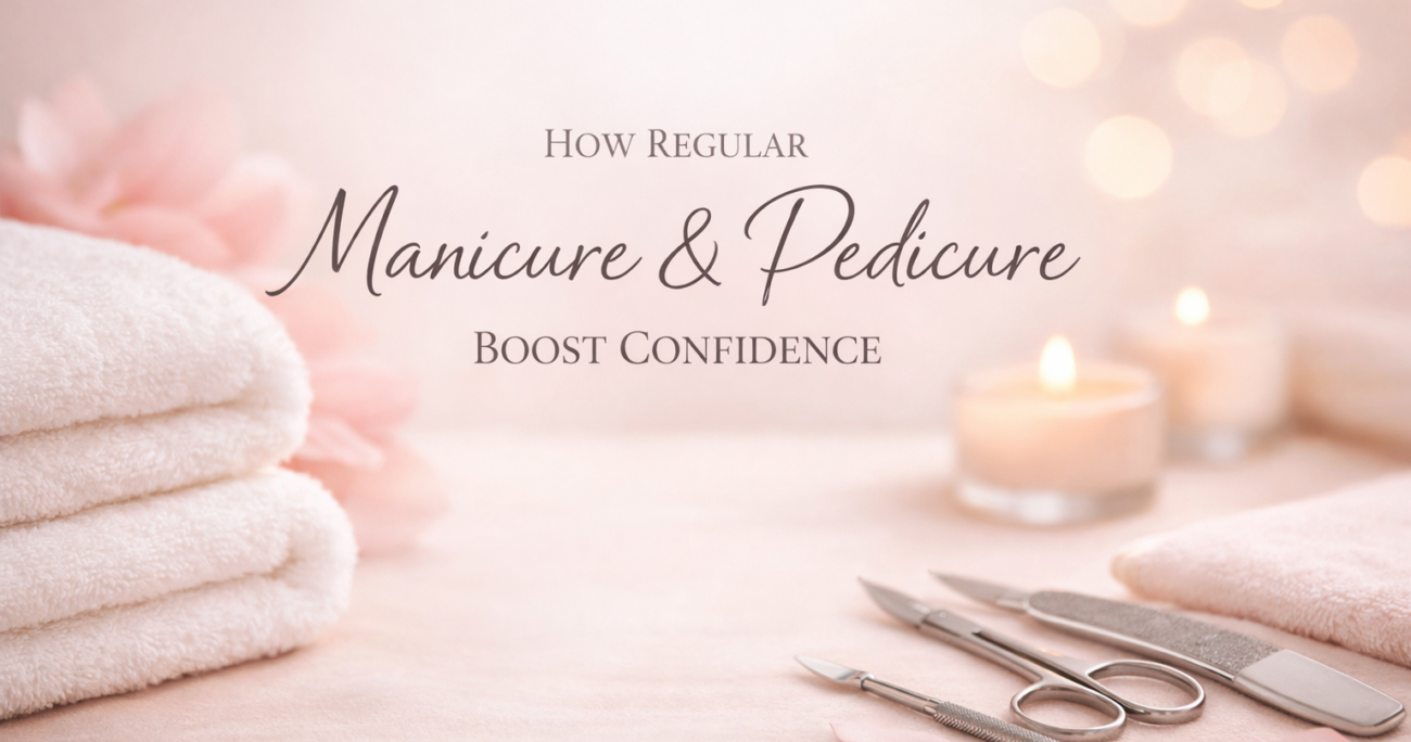 How Regular Manicure & Pedicure Boost Confidence 