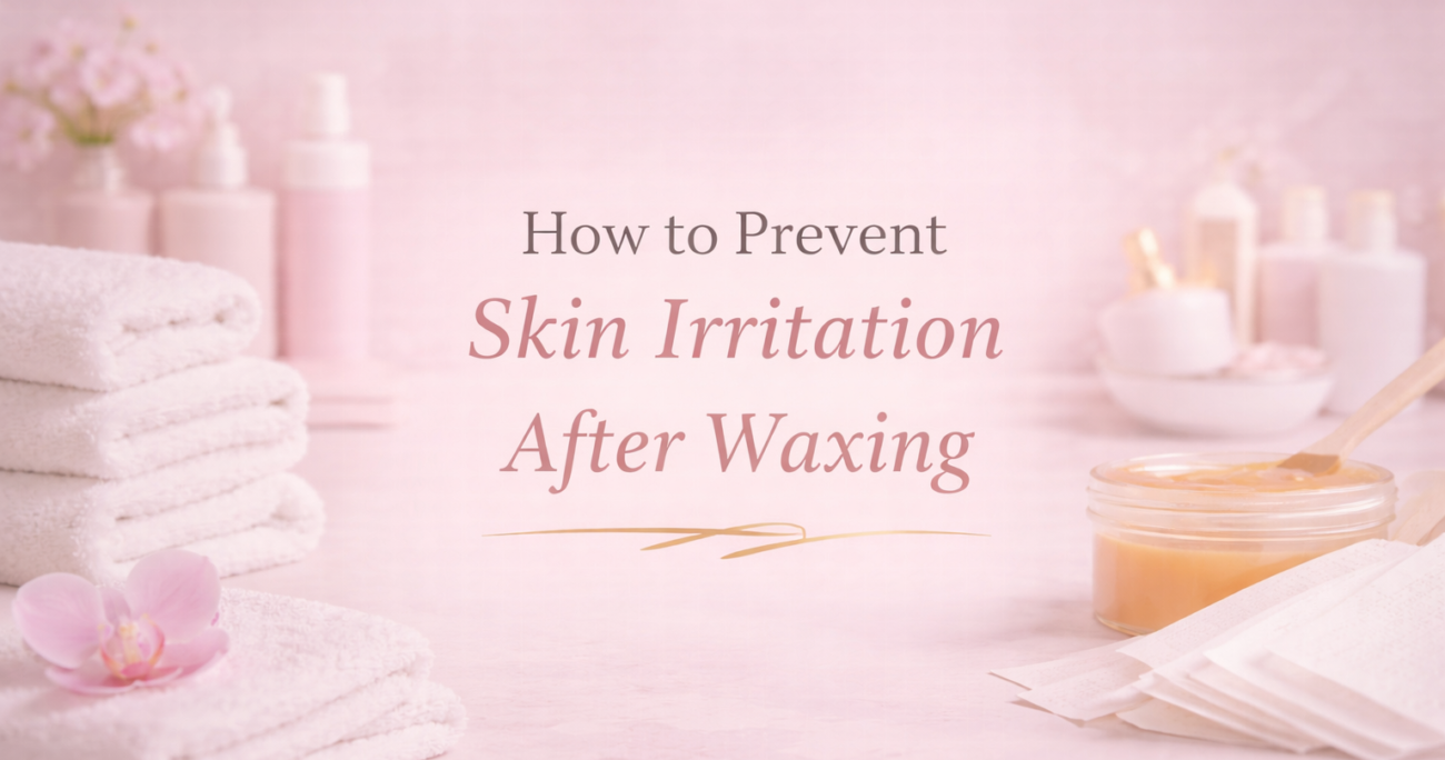 How to Prevent Skin Irritation After Waxing