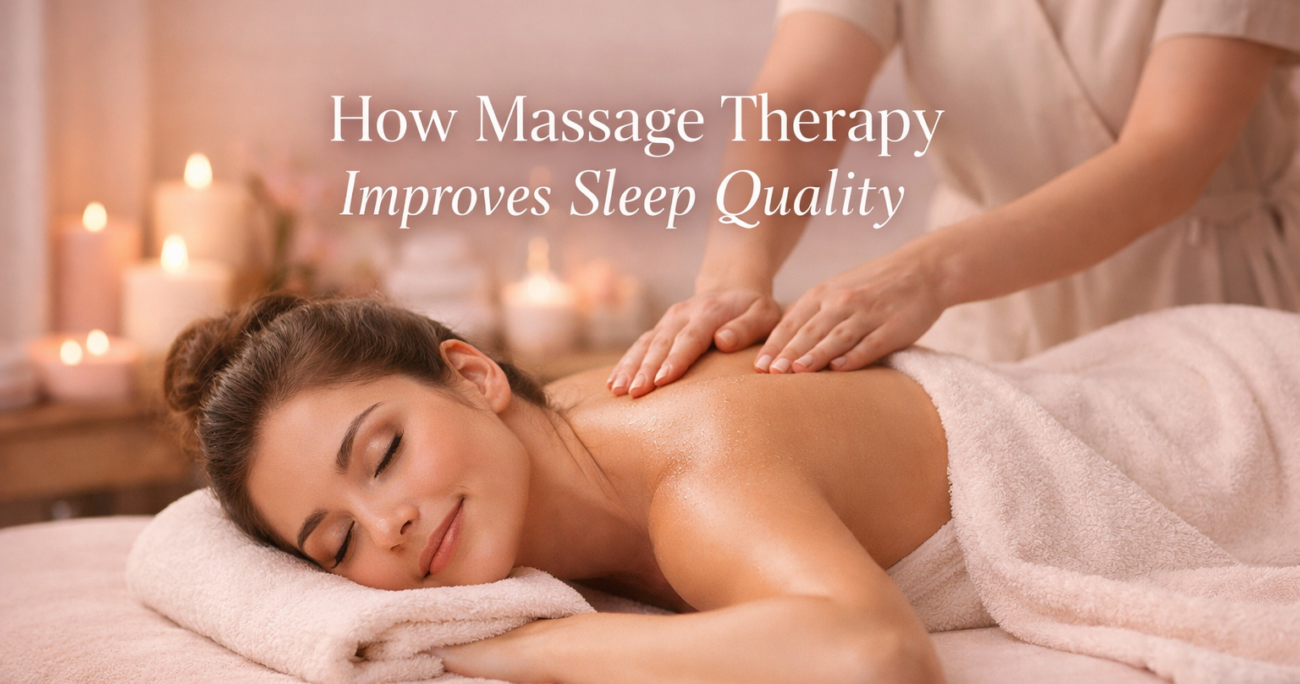 How Massage Therapy Improves Sleep Quality 