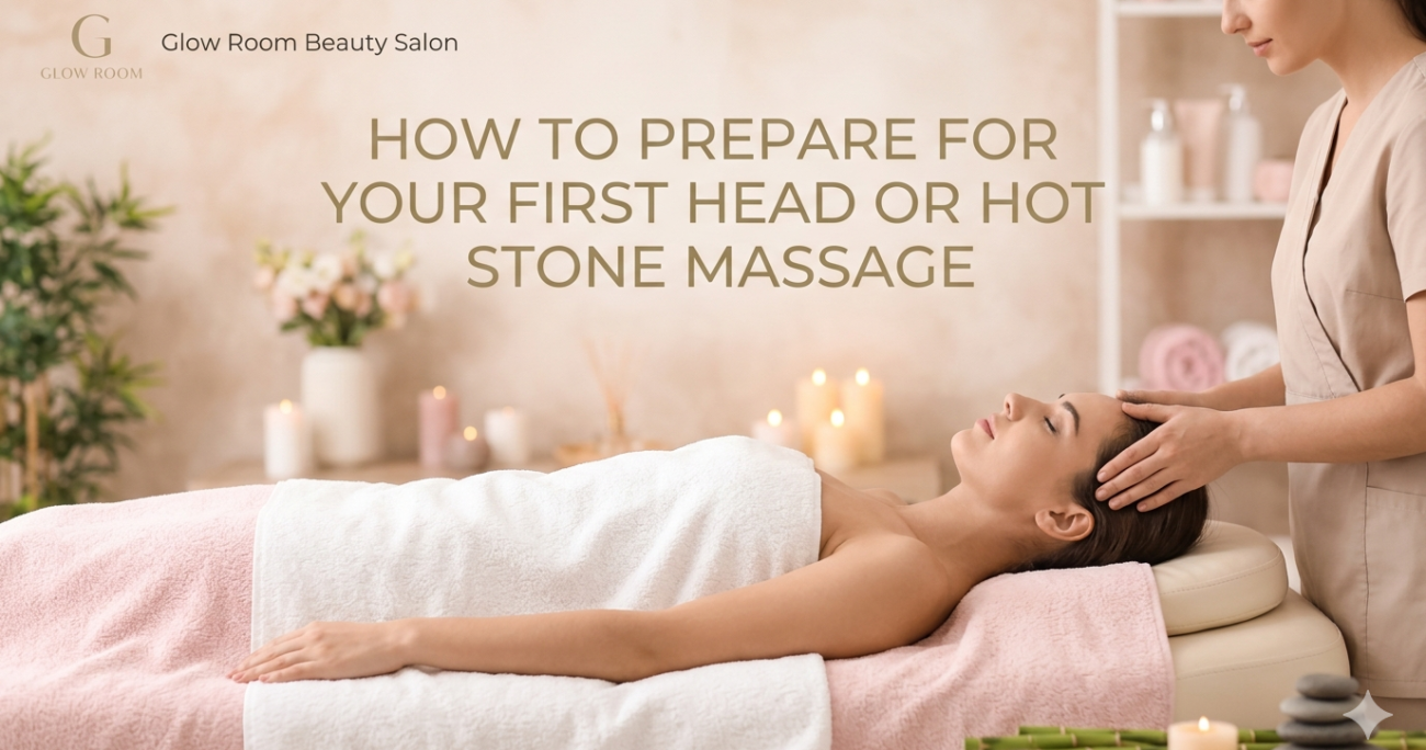 How to Prepare for Your First Head or Hot Stone Massage 