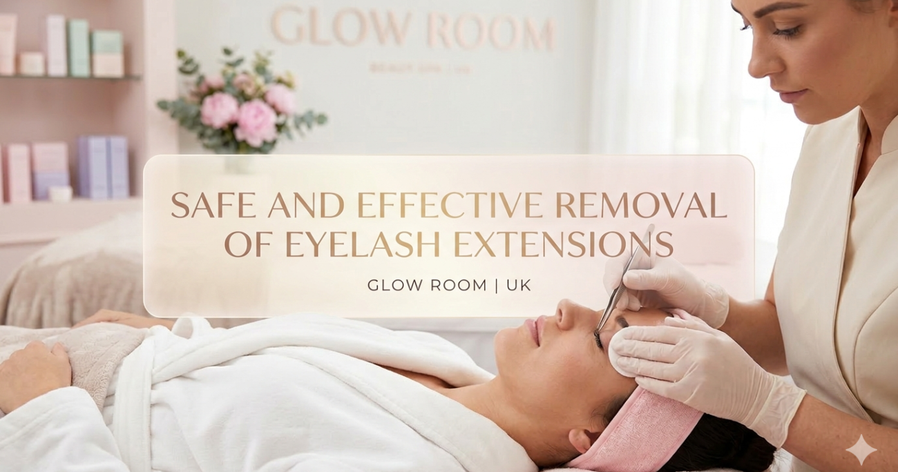 Safe and Effective Removal of Eyelash Extensions