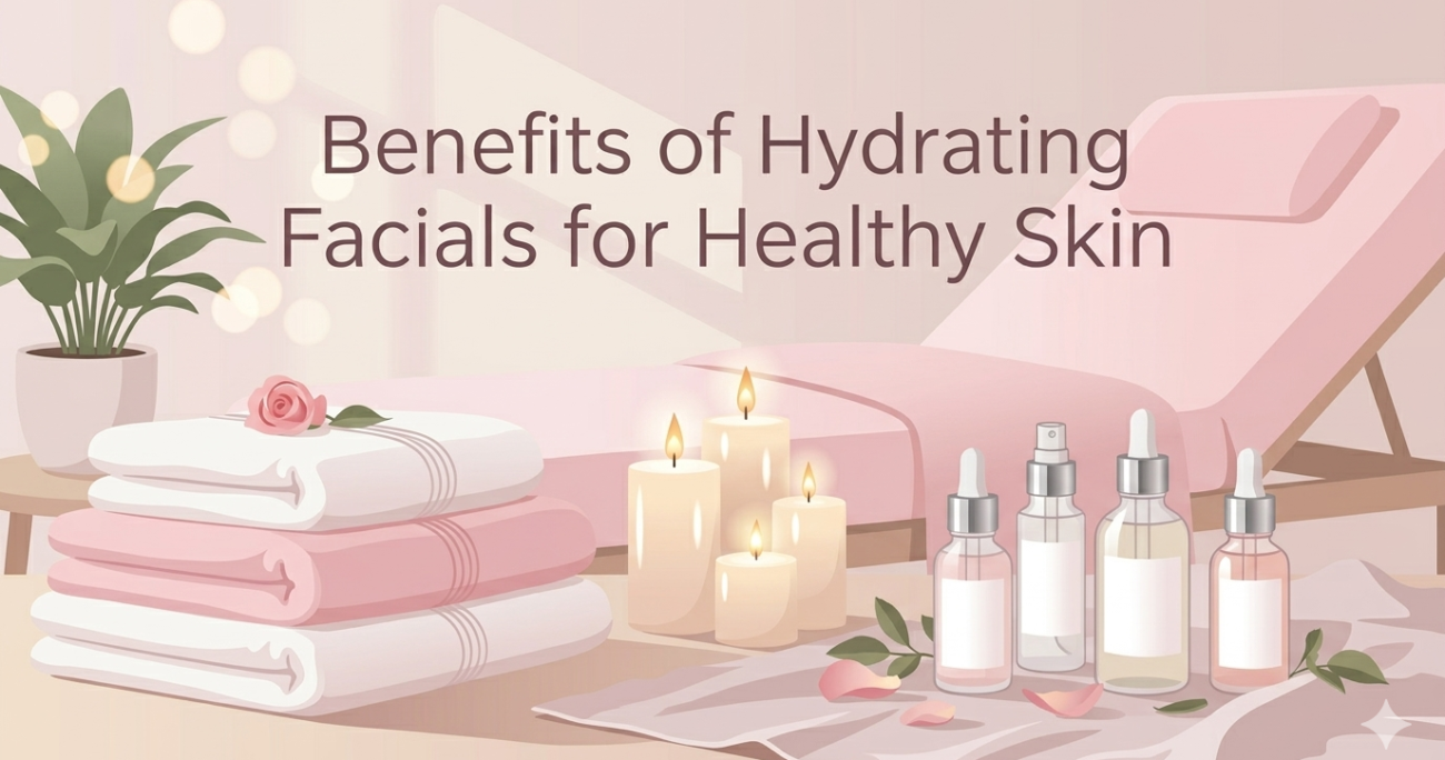 Benefits of Hydrating Facials for Healthy Skin 
