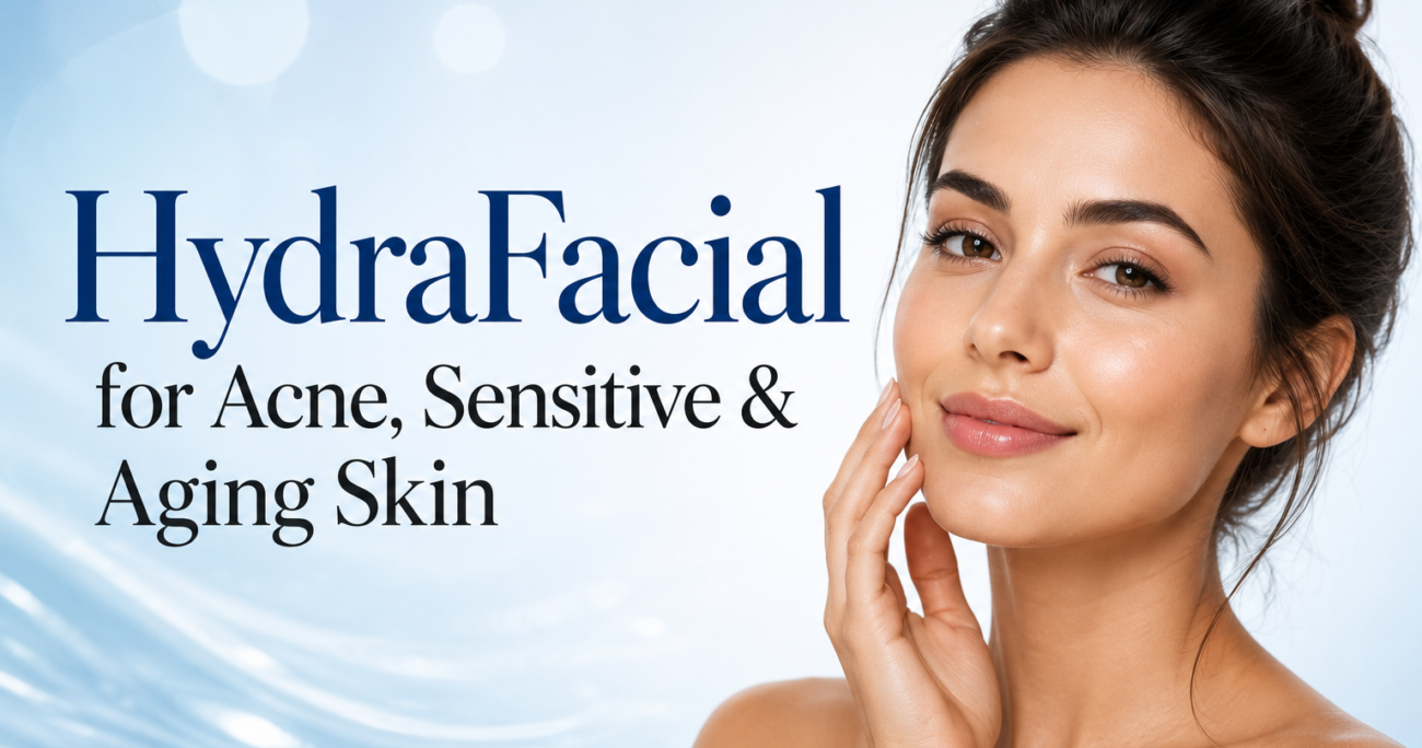 HydraFacial for Acne & Sensitive Skin