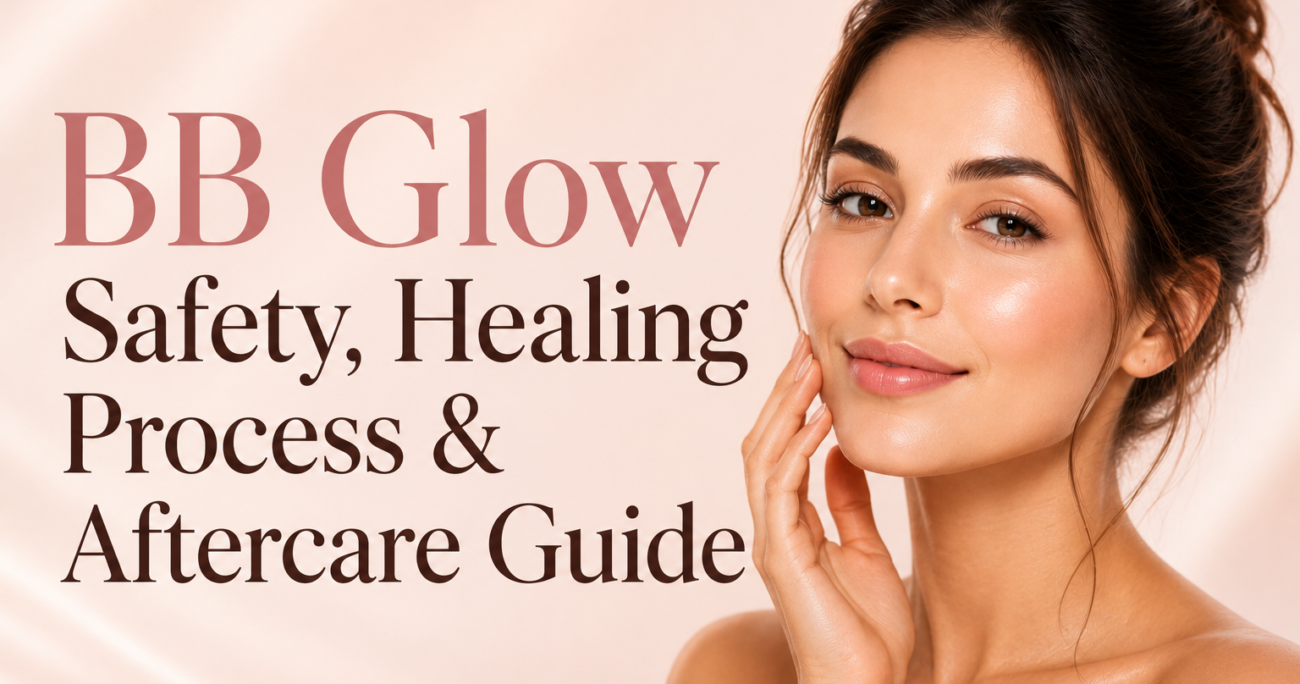 BB Glow Safety & Aftercare Guide Bristol