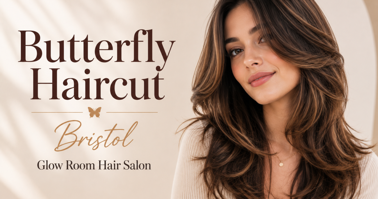 Butterfly Haircut Bristol | Glow Room Hair Salon