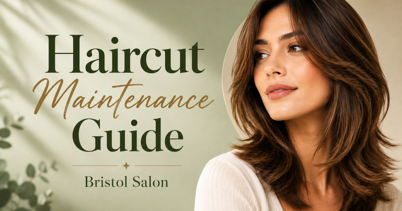 Haircut Maintenance Guide | Bristol Salon