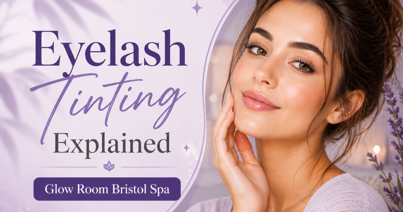 Eyelash Tinting Explained | Glow Room Bristol Spa