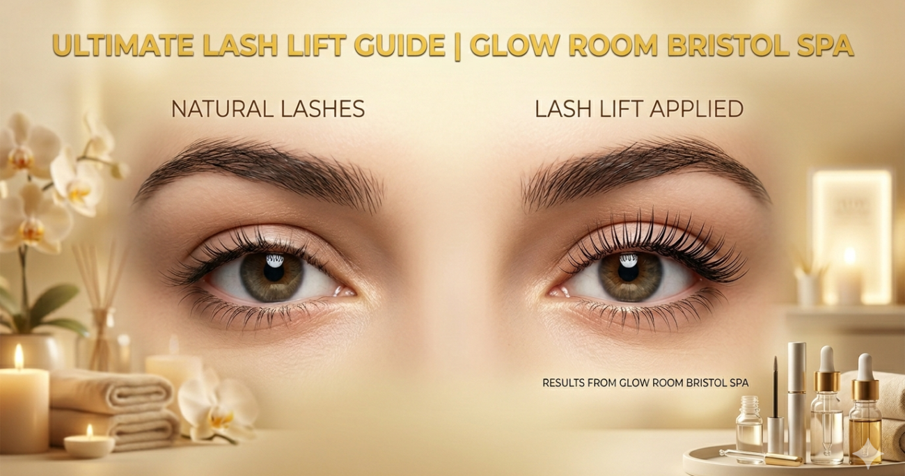 Lash Lift Results & Care Guide | Bristol Spa