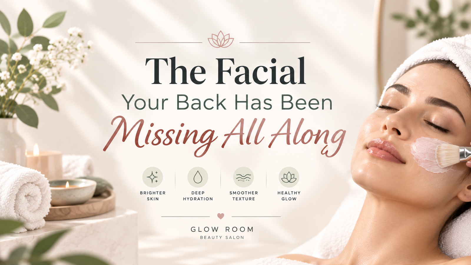 The Facial Your Back Has Been Missing All Along