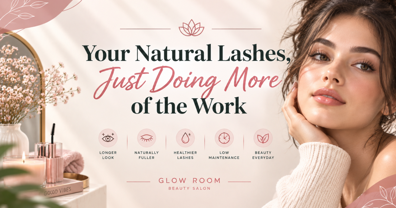 Your Natural Lashes, Just Doing More of the Work