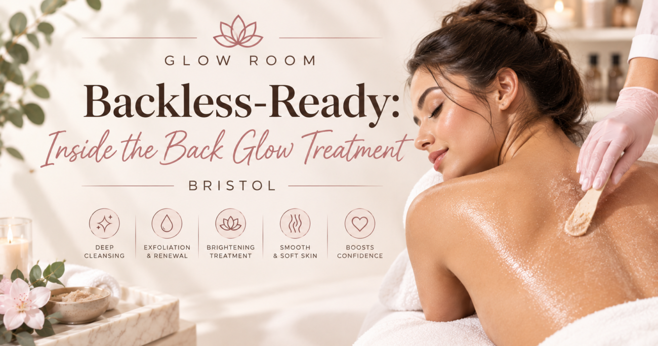 Backless-Ready: Inside the Back Glow Treatment