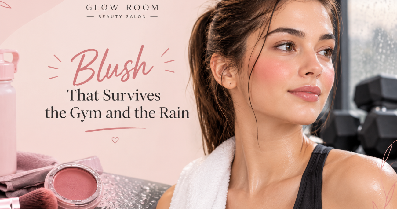 Blush That Survives the Gym and the Rain