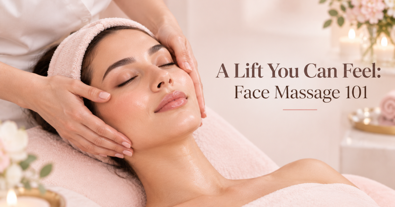 A Lift You Can Feel: Face Massage 101