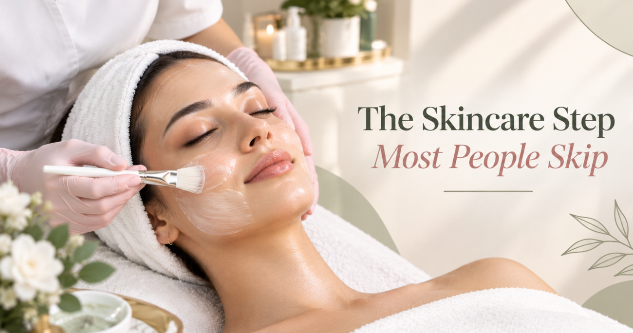 The Skincare Step Most People Skip