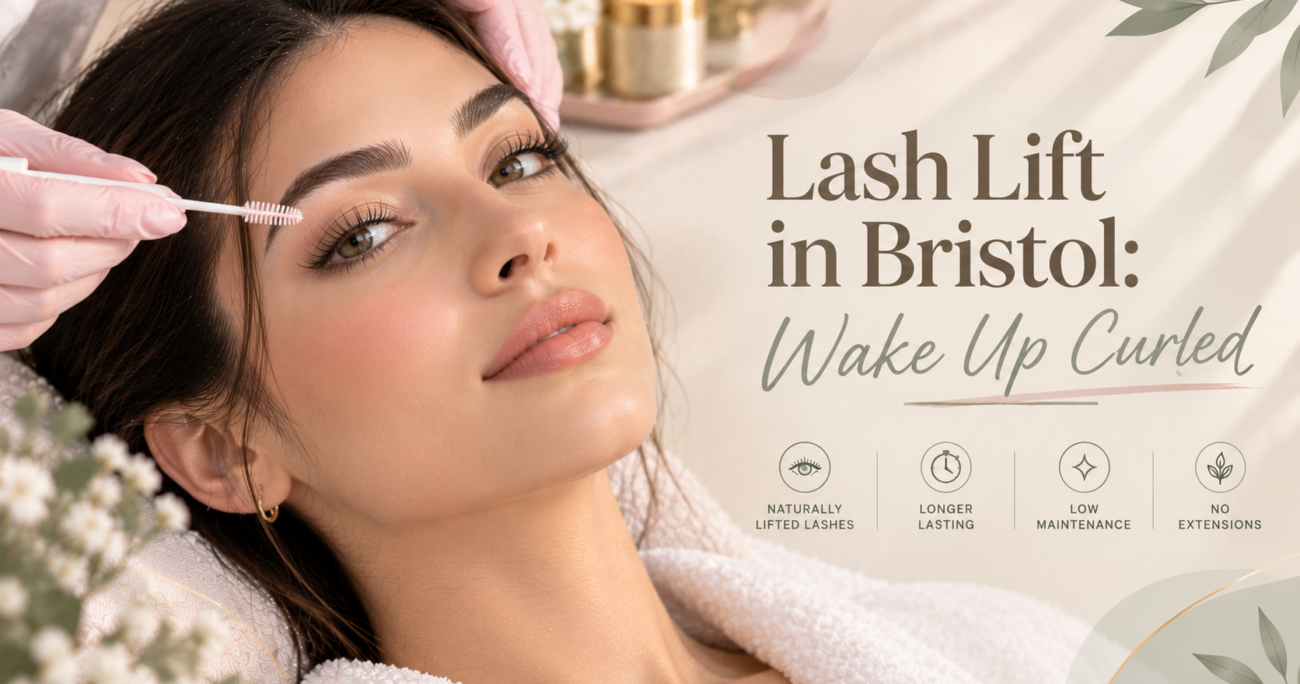 Lash Lift in Bristol: Wake Up Curled