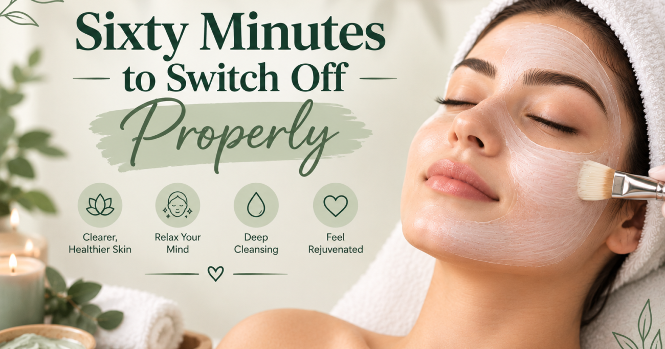 Sixty Minutes to Switch Off Properly